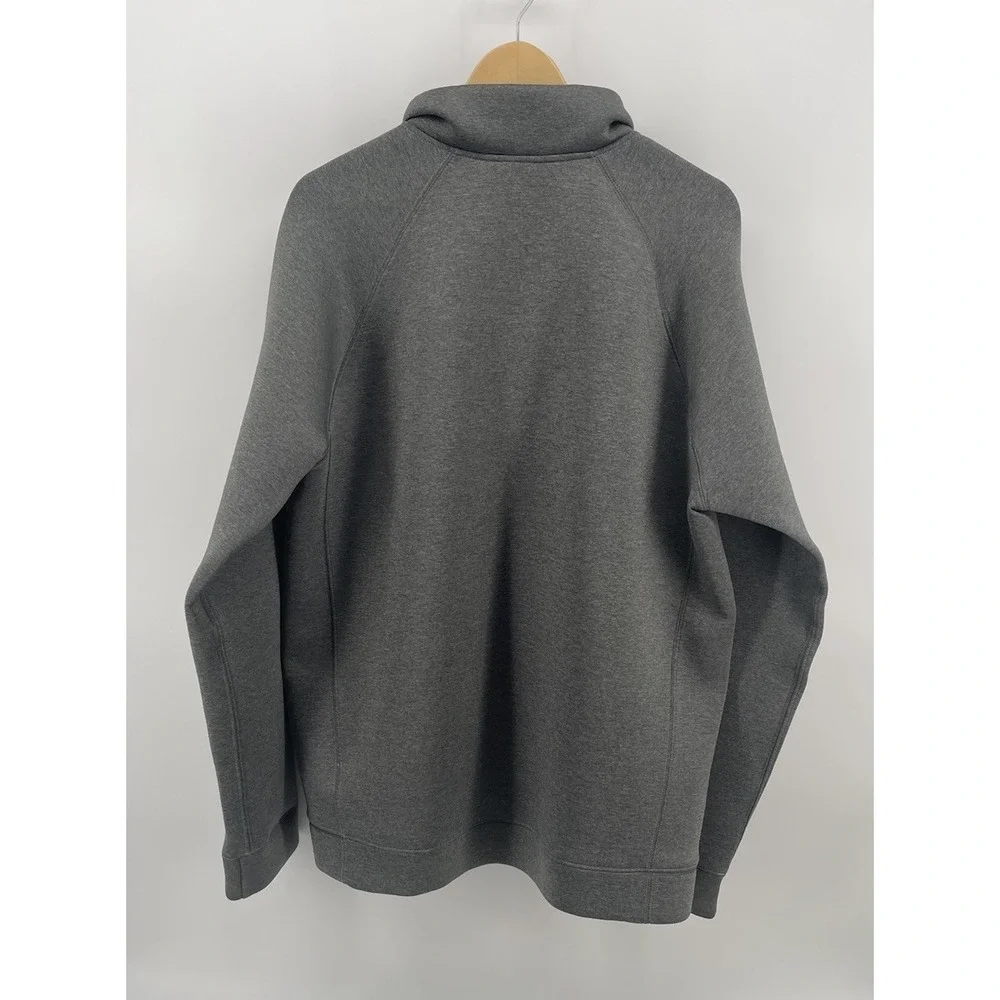 The North Face Men's XL Gray Full Zip Polyester Fleece‎ Jacket